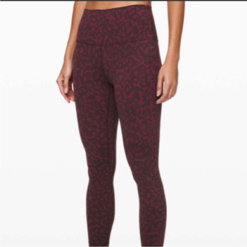 Lululemon High-Rise Align leggings